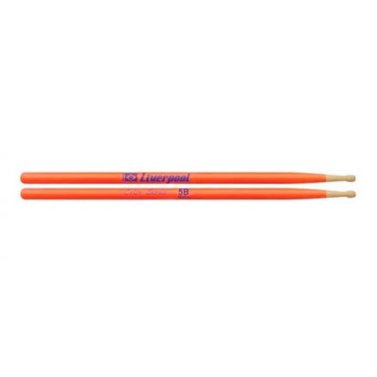 BAQUETAS LIVERPOOL LUMINOUS 5B MC5BML NARANJA