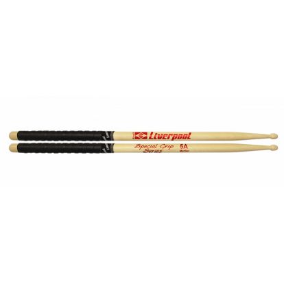 BAQUETAS LIVERPOOL SPECIAL GRIP 5A SG5AM