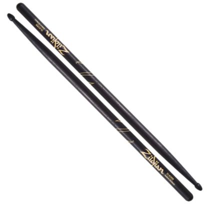 BAQUETAS ZILDJIAN 5A ACORN NEGRO