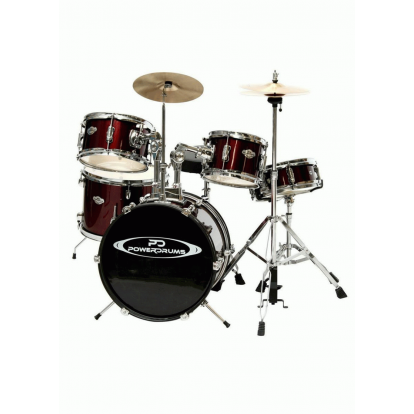 BATERIA POWER DRUMS INFANTIL PD-03
