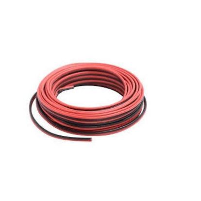 CABLE 2x1,5mm INPACO MARRON