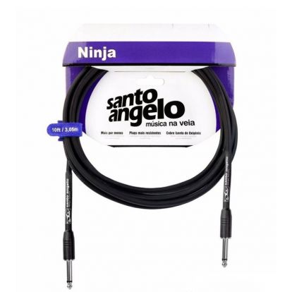 CABLE P/ GUIT. SANTO ANGELO NINJA 10FT