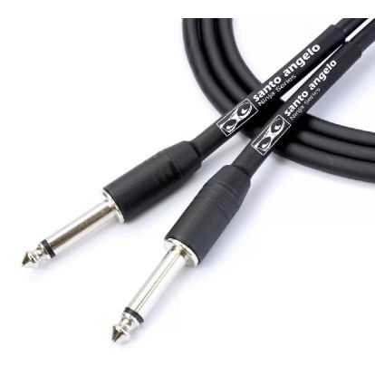 CABLE P/ GUIT. SANTO ANGELO NINJA 30FT