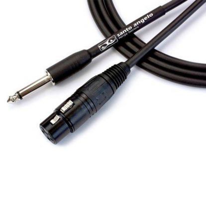 CABLE P/ MIC SANTO ANGELO CANON HEMBRA/PLUG 10FT