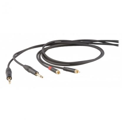 CABLE PROEL DHS535LU3 3 METROS RCA/2PLUGMONO