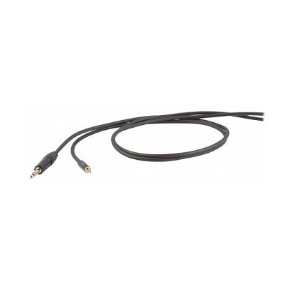 CABLE PROEL DHS560LU3 3 METROS MINIPLUG STEREO/PLUG STEREO