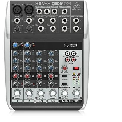 CONSOLA BEHRINGER Q802 USB