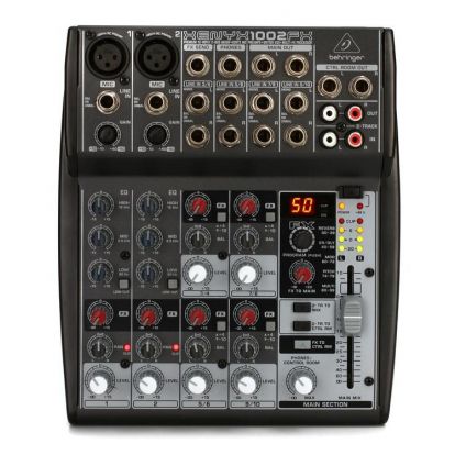 CONSOLA BEHRINGER XENYX 1002FX