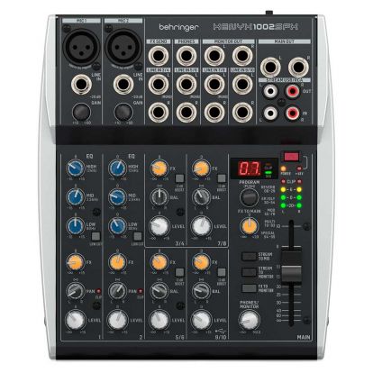 CONSOLA BEHRINGER XENYX 1002SFX