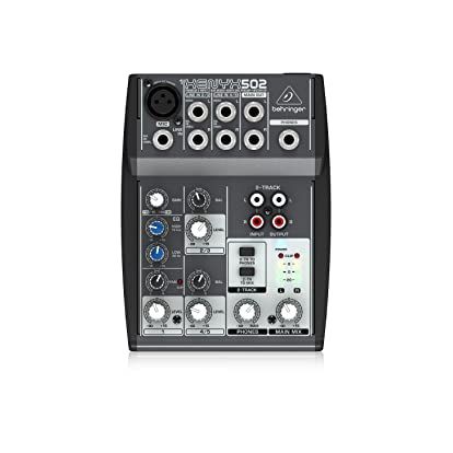 CONSOLA BEHRINGER XENYX 502