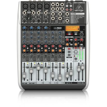 CONSOLA BEHRINGER XENYX QX1204 USB