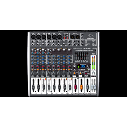 CONSOLA BEHRINGER XENYX QX1222 USB