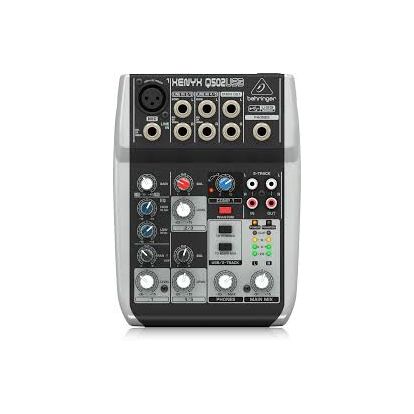 CONSOLA BEHRINGER XENYX QX502