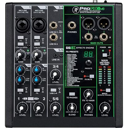 CONSOLA MACKIE PRO FX6 V3