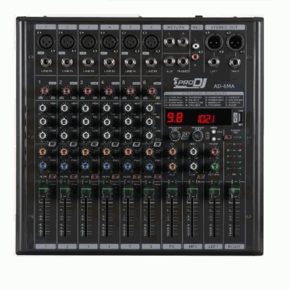 CONSOLA POTENCIADA GOLD AD-6MA