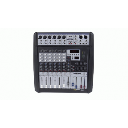 CONSOLA POTENCIADA GOLD CRX-608