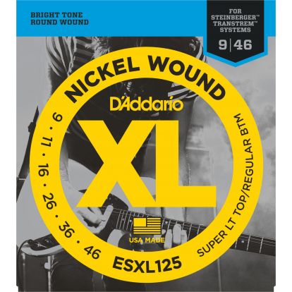 CUERDA D'ADDARIO ESXL-125