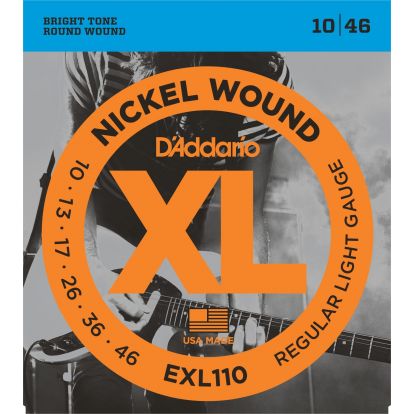 CUERDA D'ADDARIO EXL110