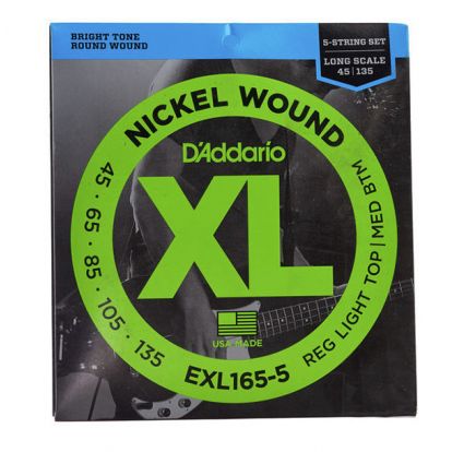 CUERDA D'ADDARIO EXL165-5