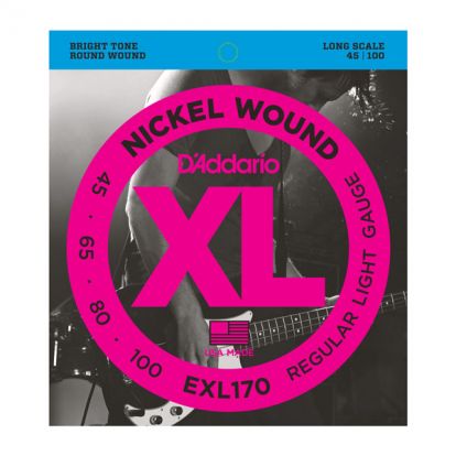 CUERDA D'ADDARIO EXL170