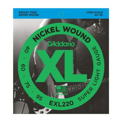 CUERDA D'ADDARIO EXL220