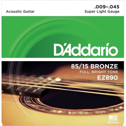 CUERDA D'ADDARIO EZ-890