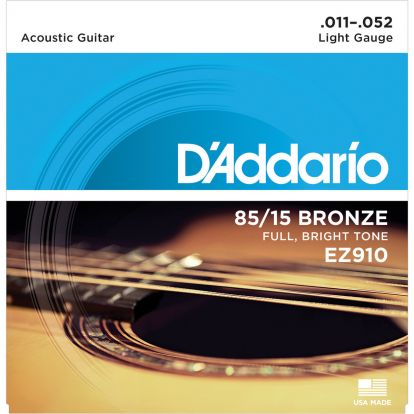 CUERDA D'ADDARIO EZ-910