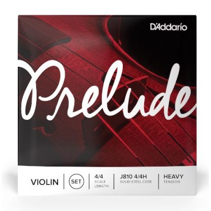 CUERDA D'ADDARIO J810 HARD VIOLIN PRELUDE