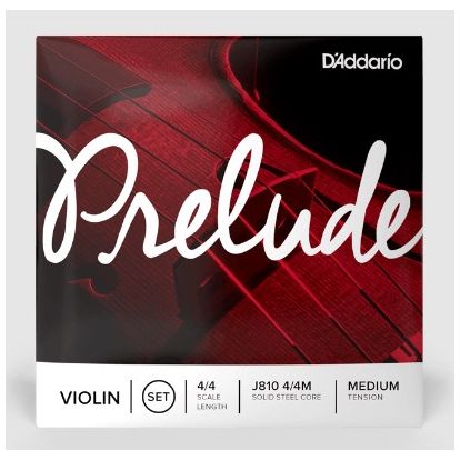 CUERDA D'ADDARIO J810 MEDIUM VIOLIN PRELUDE
