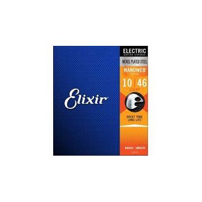 CUERDA ELIXIR 12052 NANOWEB ELECTRIC 0.10