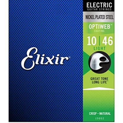 CUERDA ELIXIR 19052 OPTIWEB ELECTRIC 0.10