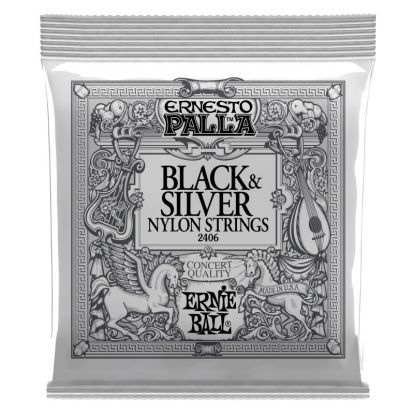 CUERDA ERNIE BALL 2406 CLASICA BLACK SILVER