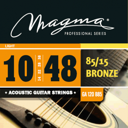 CUERDA MAGMA ACUSTICA GA120B85 0.10 BRONZE