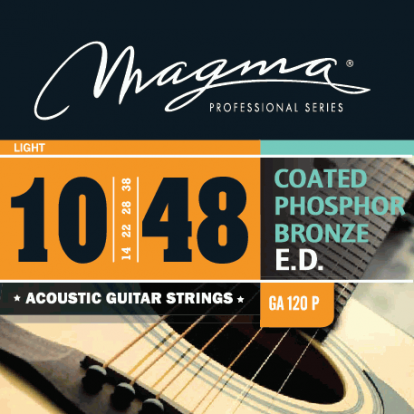 CUERDA MAGMA ACUSTICA GA120P 0.10 PHOSPHOR