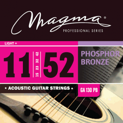 CUERDA MAGMA ACUSTICA GA130PB 0.11 PHOSPHOR BRONZE
