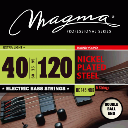 CUERDA MAGMA BAJO BE145N 0.40 5CUERDAS