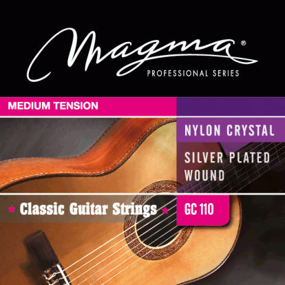 CUERDA MAGMA CLASICA GC110 MEDIUM