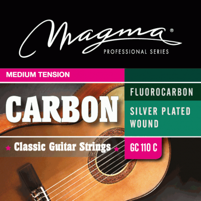CUERDA MAGMA CLASICA GC110C MEDIUM CARBONO