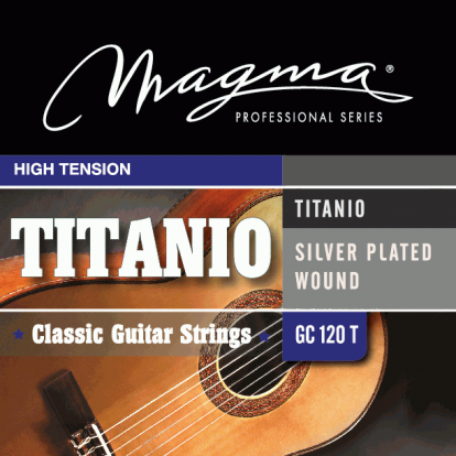 CUERDA MAGMA CLASICA GC120T HIGHT TITANIUM