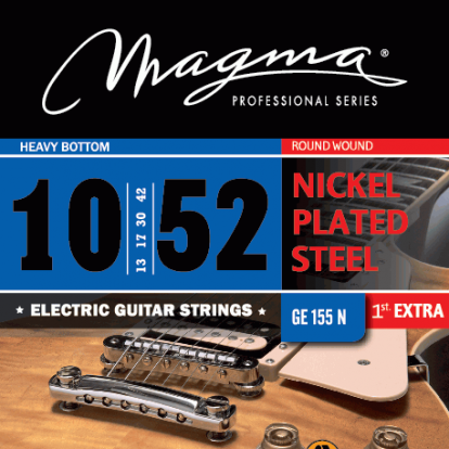 CUERDA MAGMA ELECTRICA GE155N 0.10