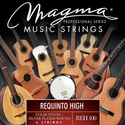 CUERDA MAGMA REQUINTO REH100 TENSION ALTA
