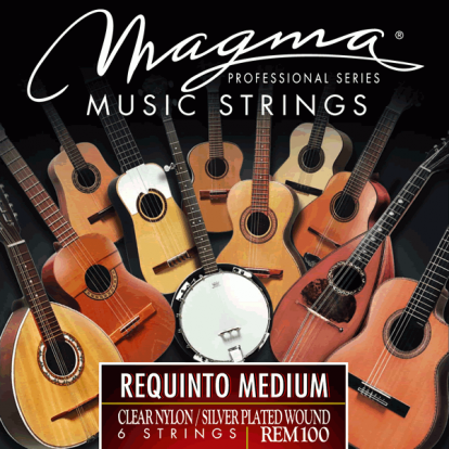 CUERDA MAGMA REQUINTO REM100 TENSION MEDIA