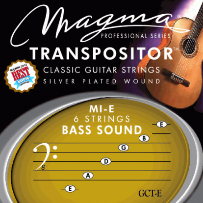 CUERDA MAGMA TRANSPOSITOR GCT-E