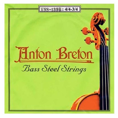 CUERDA P/ CONTRABAJO 3/4 - 4/4 ANTON BRETON
