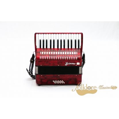 ACORDEÓN SCIMONE 18 BAJOS A PIANO