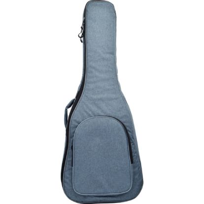 FUNDA P/ GUIT. FOLK FA A16 GRIS