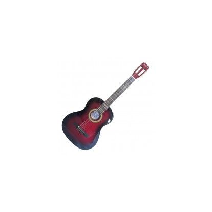 Guitarra acústica ARCG44 Roja