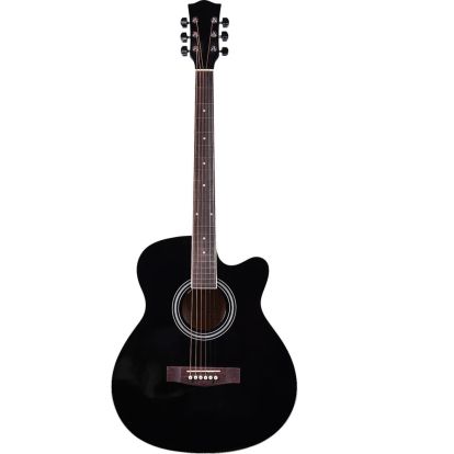 GUITARRA AK VT401EQ BK