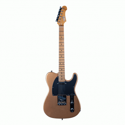 GUITARRA ELECTRICA JET JT-30 ELITE, HS, GOLD C/ FUNDA