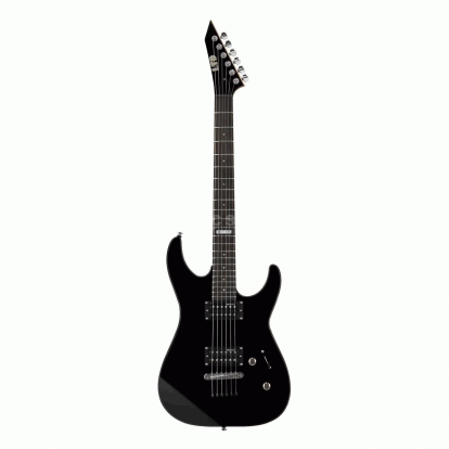 GUITARRA ELECTRICA LTD M-10 BK KIT